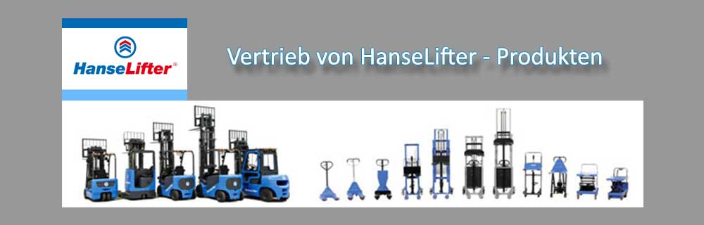 Vertrieb HanseLifter - Produkte